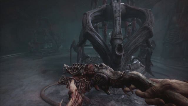 Scorn | Прохождение Часть 11 - РУКОТВОРНЫЙ БОСС!