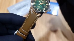 Seiko Presage SRPE45J1 Cocktail Mojito - RelojoariaJJ