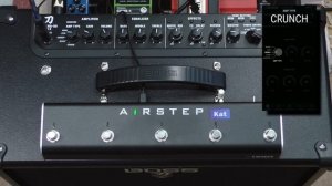 А если взять с собой BOSS KATANA? / AIRSTEP Kat Edition