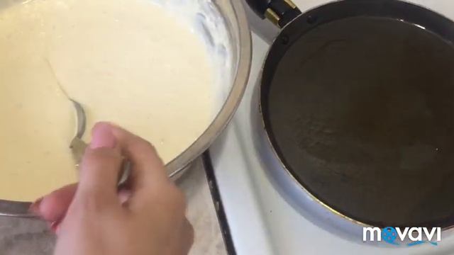 Оладьи на кислом молоке?
