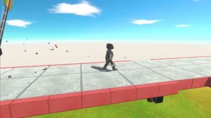 Epic Jump Above Many Piercers - Animal Revolt Battle Simulator