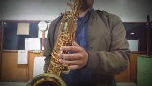 SAMPLE SOUND J. Michael Tenor Saxophone TN-900