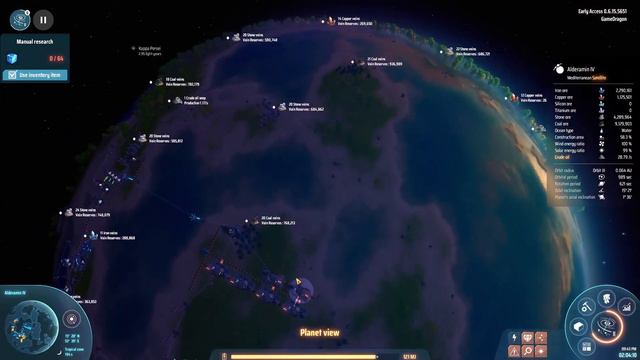 Dyson Sphere Program 3. Я у мамы нефтянник! смотреть онлайн