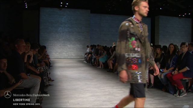 LIBERTINE: MERCEDES-BENZ FASHION WEEK S/S15 COLLECTIONS смотреть онлайн