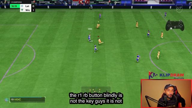 Second Man Press In FC 24 Is Literally BROKEN смотреть онлайн