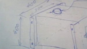 Экономичная печь для бани. Эскизы и размеры.