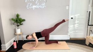 50 MINUTE FULL BODY PILATES, NO EQUIPMENT // live class recording from my virtual studio ?