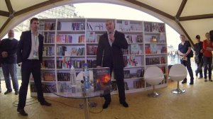 Сергей Тармашев Книжная Ярмарка 2015
