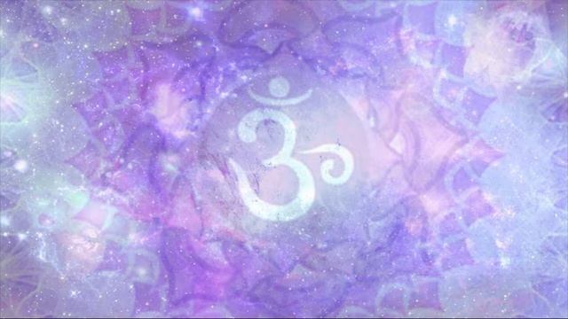 7 Чакра Сахасрара, звук ОМ, 21 цикл