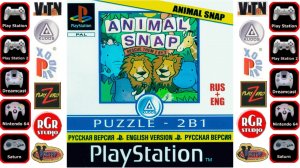 Animal Snap - Rescue Them 2 by 2 (PS) (gameplay) (Kudos)