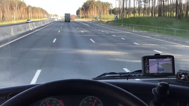 КАЛЯН86. Дальнобой Жизнь контейнеровоза (часть 2)