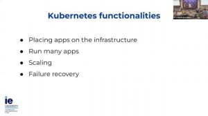 Scaling Start-Ups with Kubernetes Cloud Architecture | IE University Technology & Innovation Club