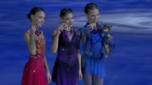 Российские фигуристки заняли весь пьедестал в финале Гран-при в Турине