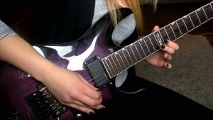 In Flames - Only for the Weak guitar cover