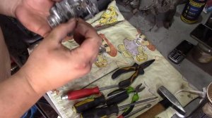 Разборка чистка устройство настройка карбюраторов SUZUKI Intruder 400