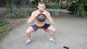 Тренировка для бойца. Комплекс "ВОИН". Георгий Емельянов
