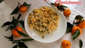 Салат в форме Клубники