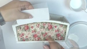 Romantic decoupage box tutorial -  DIY  by Catherine