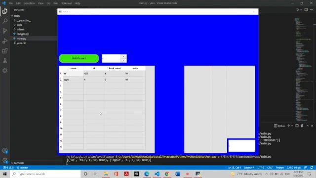 store management Database (app) using python смотреть онлайн