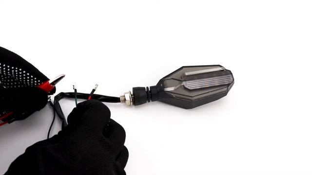 Поворот диодный на гибкой ножке + стоп сигнал/габарит LED РОМБ смотреть онлайн