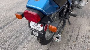 1986 BMW R 65 Classic Vintage Azur Blue at Euro Cycles of Tampa Bay Florida