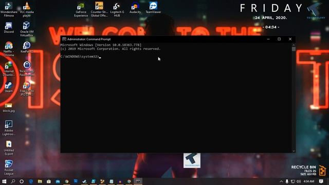 How to Make Computer Run Faster Using CMD[Command Prompt]