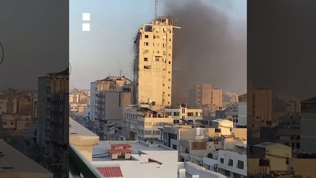 Isroilning G‘azo sektoriga javob zarbalaridir#israel #gazo смотреть онлайн