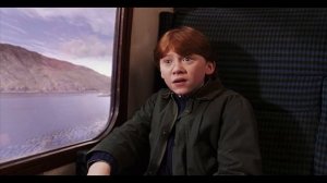 Гарри Поттер и Рон Уизли ситуация в поезде | Harry Potter and Ron Weasley