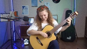 Популярные песни под гитару - Под небом голубым