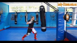 Конусный боксерский мешок RDX