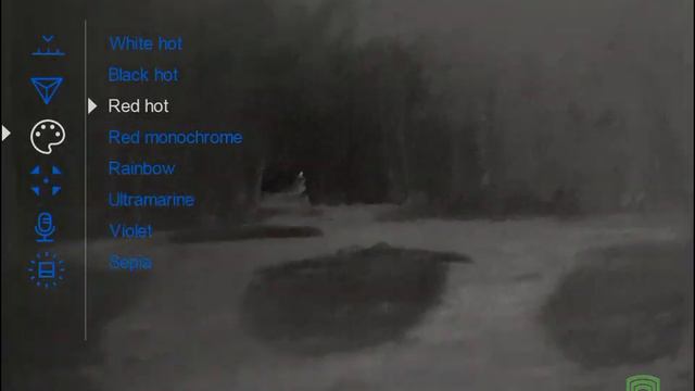 Очередной тест костюма для маскировки от тепловизора (новая ткань и другая конструкция). смотреть онлайн