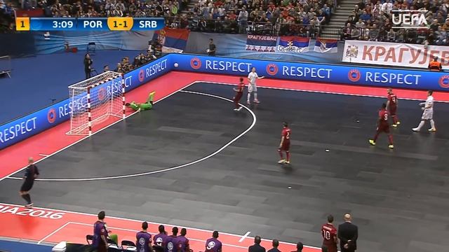 Futsal EURO Highlights: Hosts pip Portugal despite Ricardinho stunner смотреть онлайн