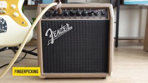 Fender Acoustasonic 15 - Best Cheap Acoustic Amp? Review & Sound Demo