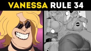 Vanessa RULE 34 | Mr Incredible Becoming Canny Animation (FNAF fanart FULL)
