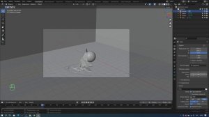 Симуляция ткани в blender с нуля!