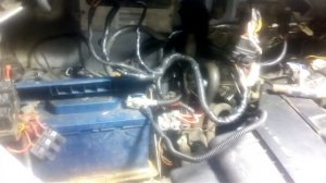 Газель крайслер Замена Микас на Motorola