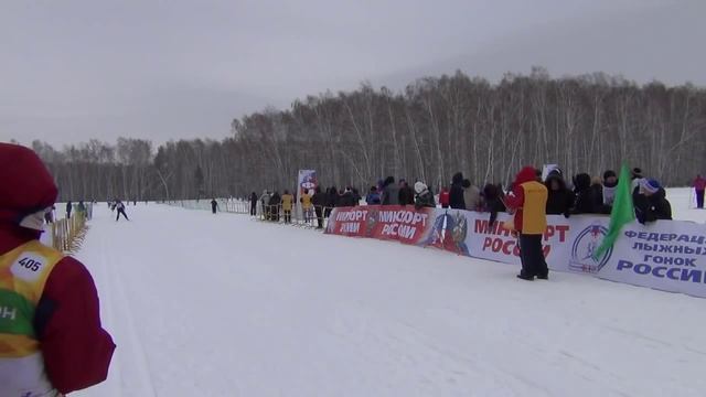 Лыжня России-2013.ч.3 ВИПы смотреть онлайн