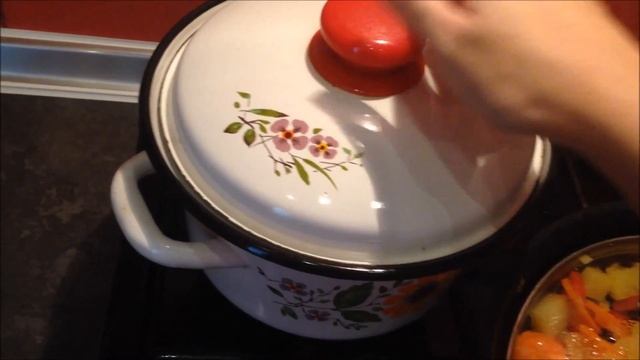 ОВОЩНОЙ СУП ДЛЯ ДЕТЕЙ. РЕЦЕПТ ВКУСНОГО СУПА | Алина Казак смотреть онлайн