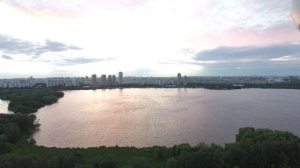 Живописный мост с высоты птичьего полета. DJI Phantom 4, 07.06.2016