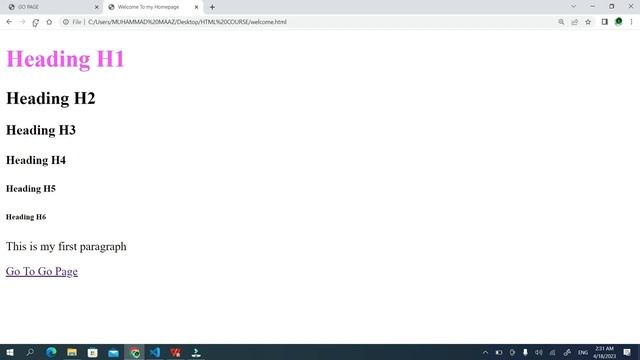 How to use CSS In HTML? Style | Event | Colors - Road Map To Become Web Developer 2023 - 3rd Lectur