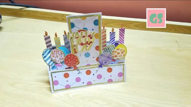 |Coming up Project| Beautiful Popup Birthday Card Making🎂 смотреть онлайн