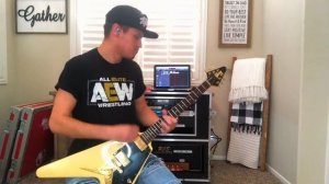 Guns ‘N’ Roses: Nightrain Main Solo Cover by Jacob Stibbie