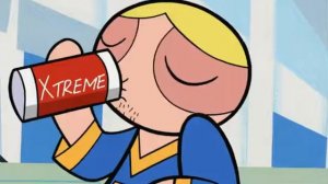 The Powerpuff Girls 1998: Powerpuff Teenagers At The Mall Clip