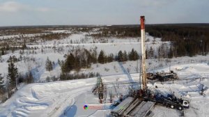 Сургутнефтегаз. Бригада КРС ( капитальный ремонт скважин)