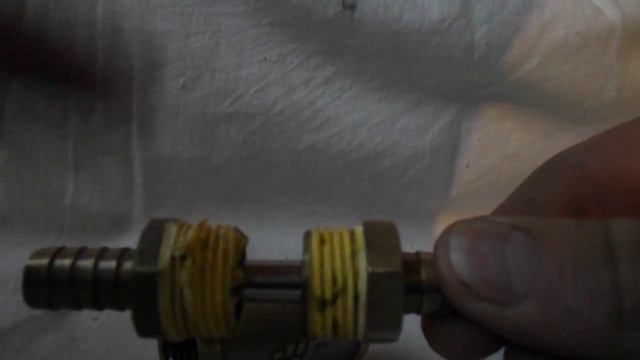 Разборка самодельного разгруженного клапана. смотреть онлайн