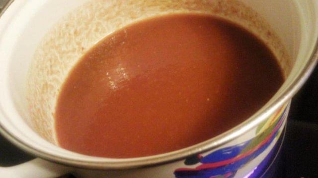 Острая закуска из кабачков