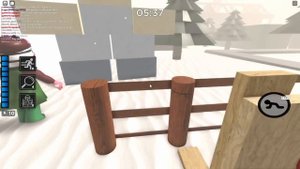 ROBLOX PIGGY: 100 PLAYERS BUNNY NOW IN WINTER HOLIDAY?!