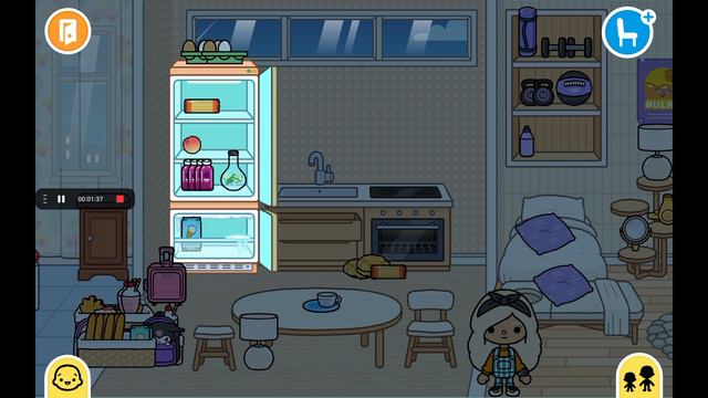 Тока Вока. Какую еду брать в убежище? Угроза кометы. Toca Life World. смотреть онлайн