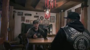 Support клубы The Hooligans MC и день рождения