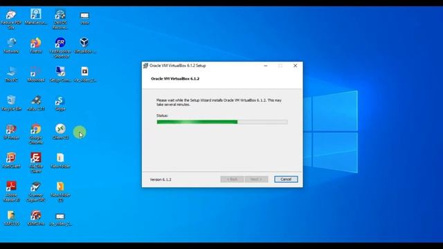 How to download and install Virtual Box on Windows 10 смотреть онлайн